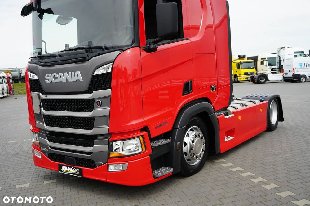 Scania / R 450 / ACC / E 6 / RETARDER / LOW DECK / MEGA / BAKI 1400 L - 20