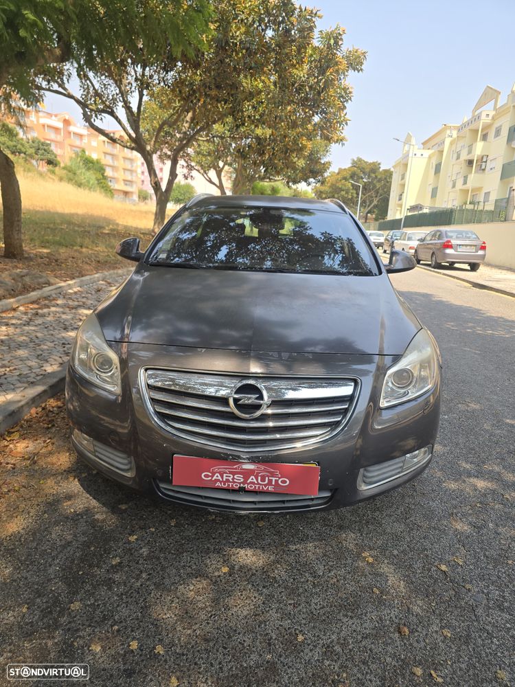 Opel Insignia Sports Tourer 2.0 CDTi Cosmo S/S - 4