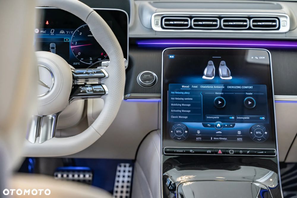 Mercedes-Benz Klasa S 400 d 4-Matic L AMG Line 9G-TRONIC - 27