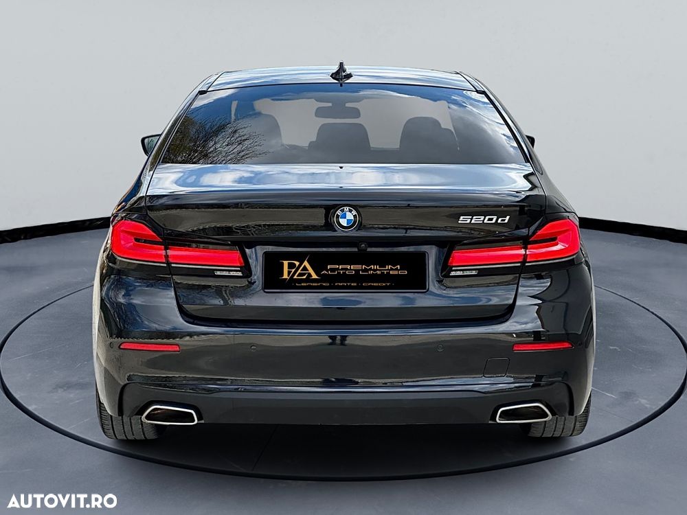 BMW Seria 5 520d AT MHEV - 4