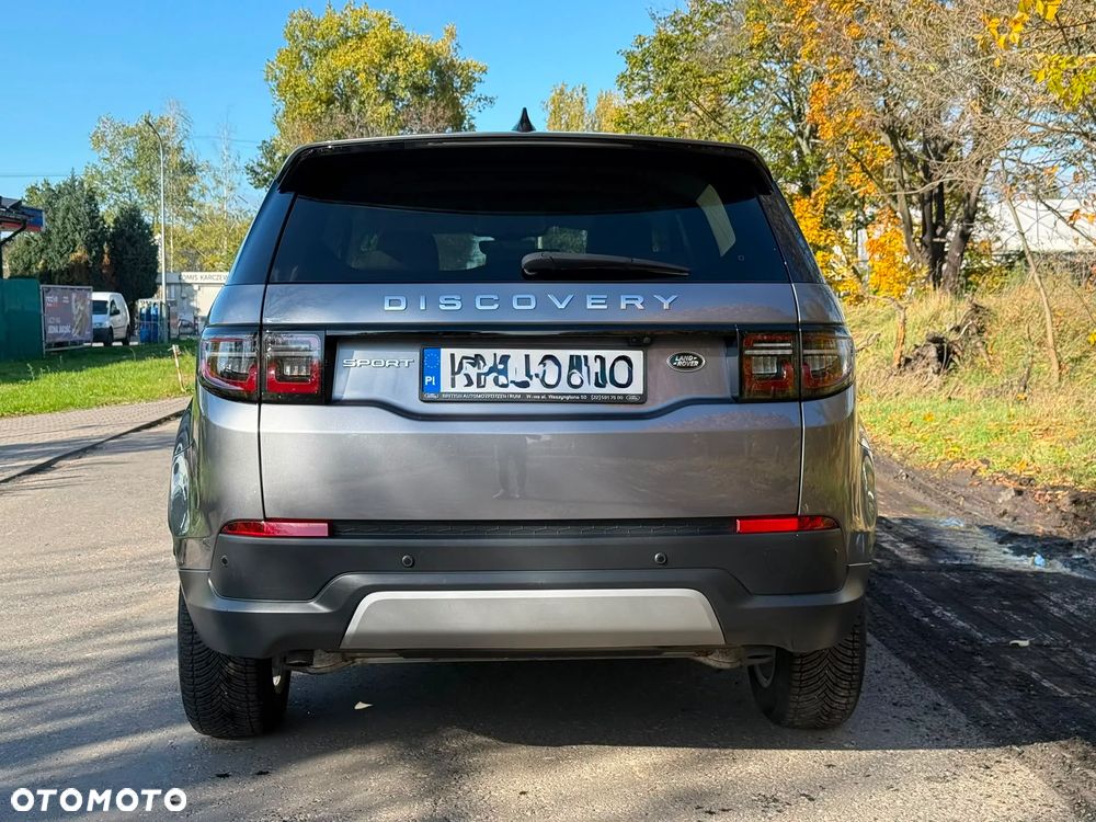 Land Rover Discovery Sport 2.0 P200 mHEV S - 5