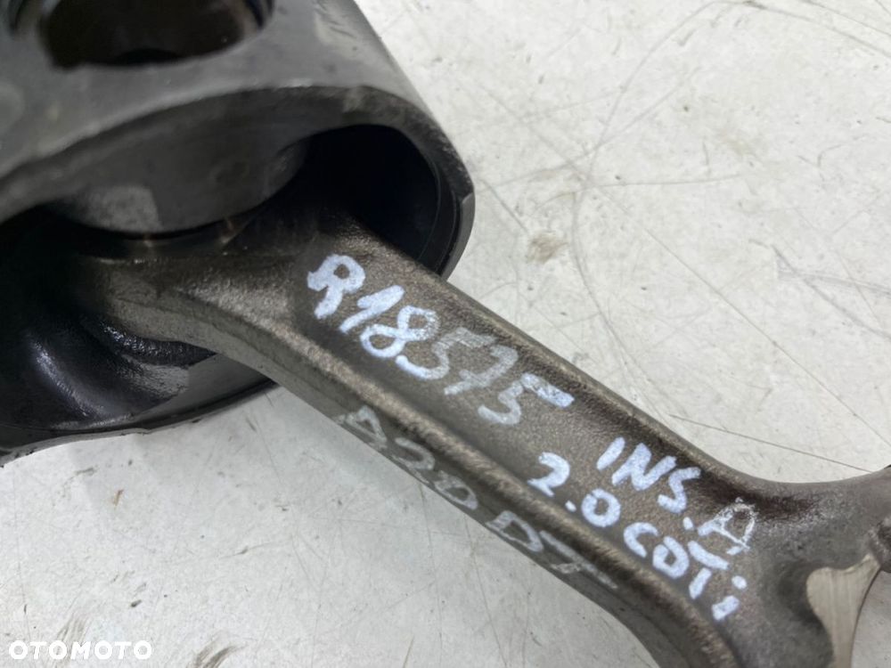 Tłok Opel Insignia A Astra J Zafira C Saab 9-5 II 08-17r. 2.0 CDTi korbowód kod silnika A20DT - 13