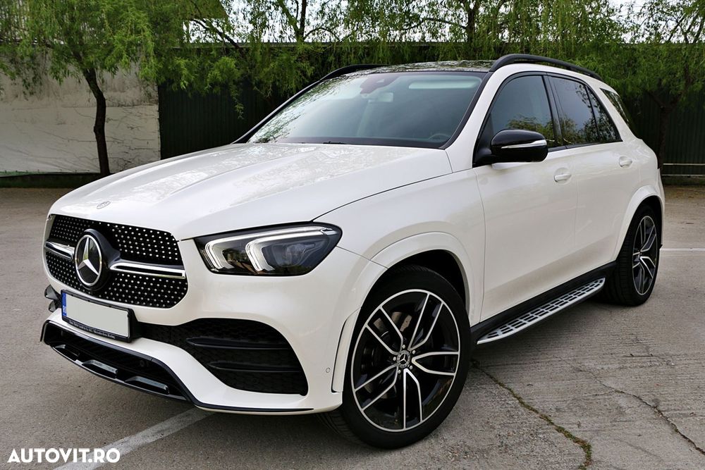 Mercedes-Benz GLE 350 d 4MATIC 9G-TRONIC AMG Line - 2