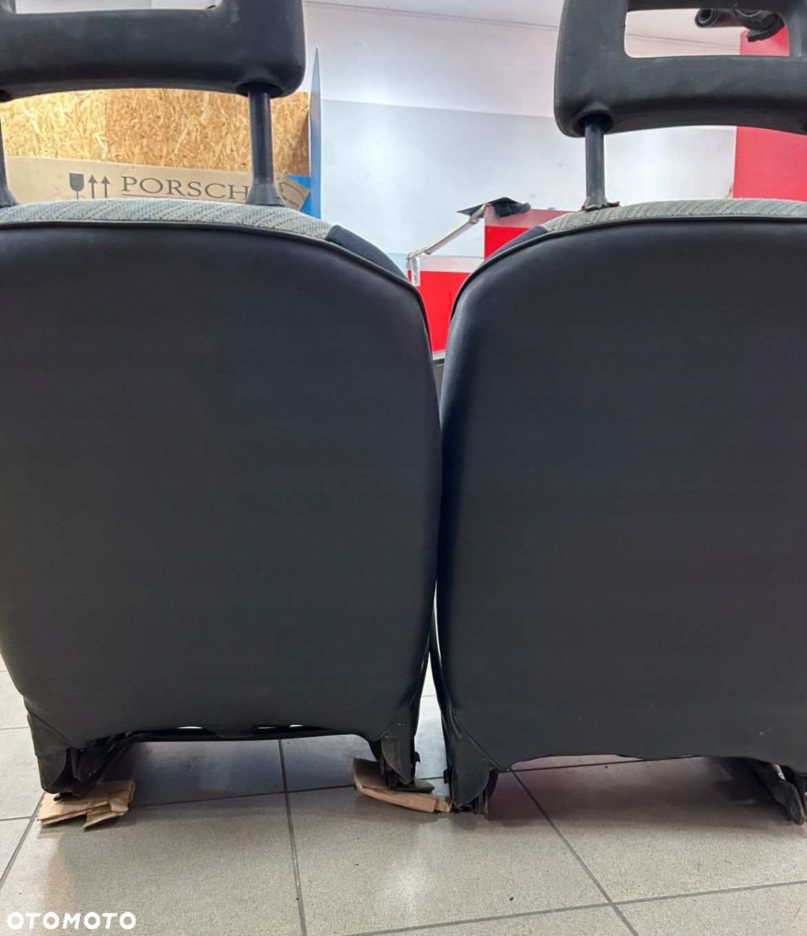 FOTELE PRZÓD PRZEDNIE KOMPLET FIAT 126P MALUCH - 9