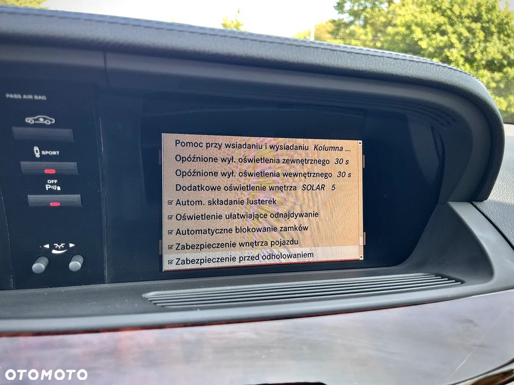 Mercedes-Benz Klasa S 350 CDI 4Matic DPF 7G-TRONIC BlueEFFICIENCY - 21