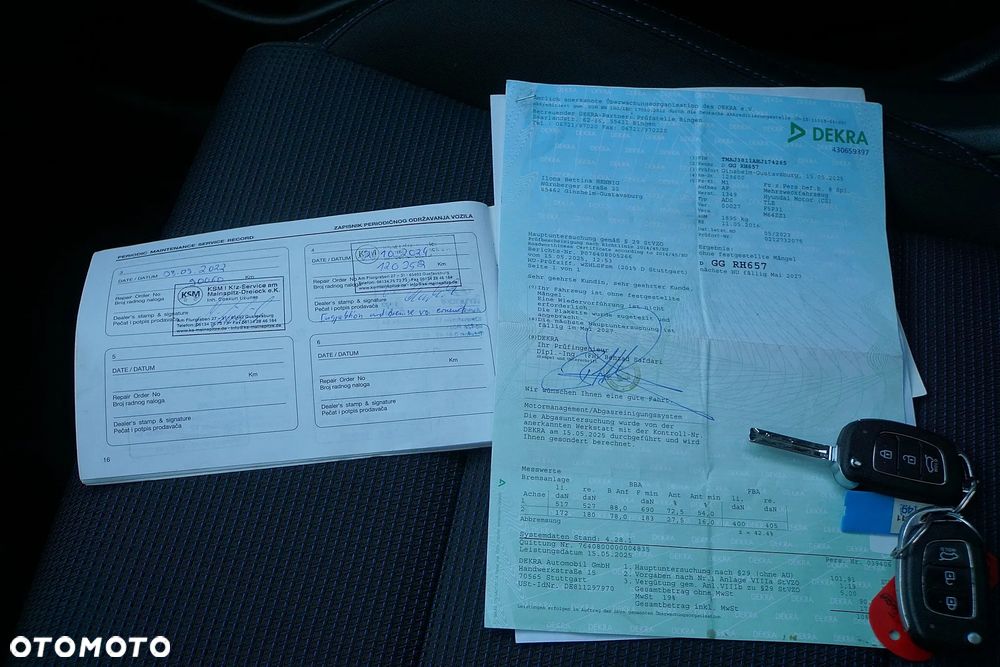 Hyundai Tucson blue 1.6 GDi 2WD Passion - 39