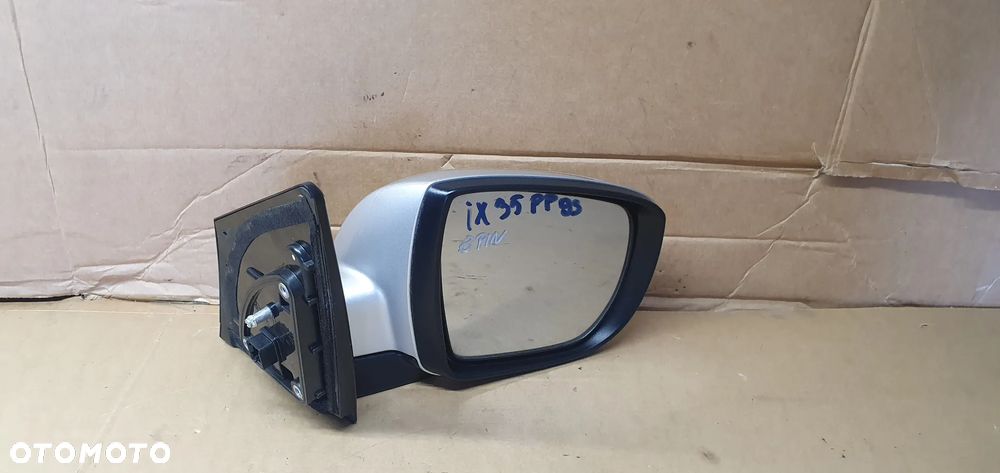 Lusterko zewnętrzne prawe 8 PIN Hyundai IX35 9S UK - 7