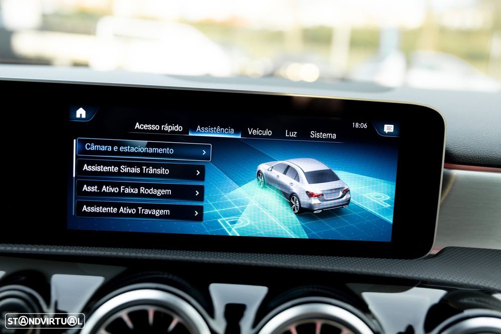 Mercedes-Benz A 180 d AMG Line Aut. - 50