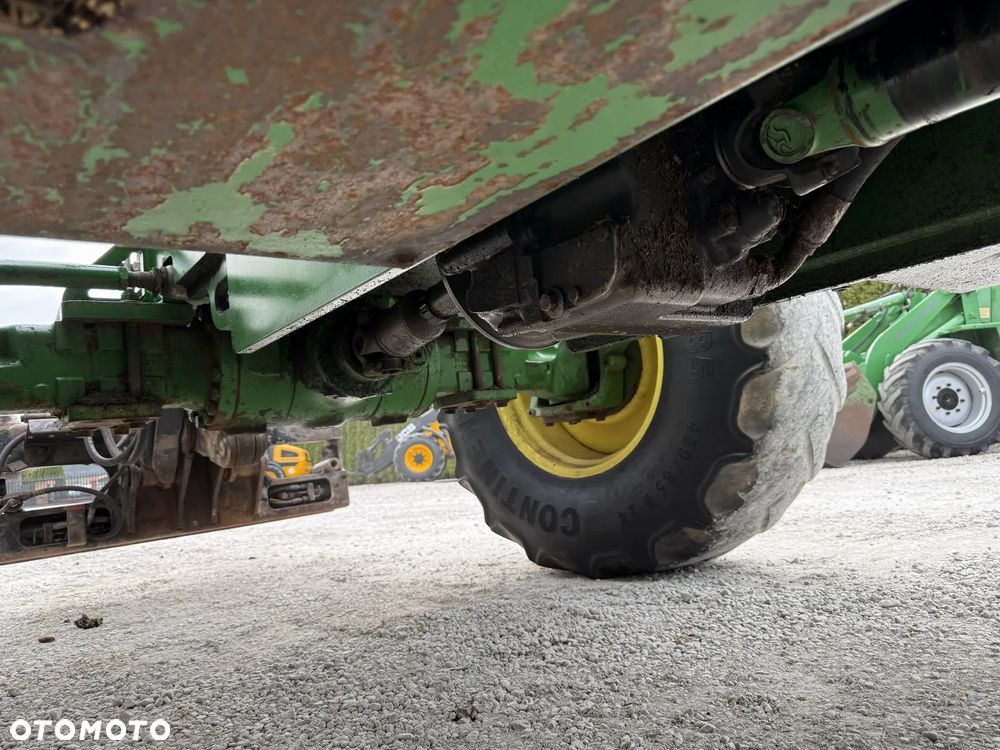 John Deere 3420 / TELESKOPOWA / 7 METRÓW / SZYBKA I MOCNA / BEZ DPF I ADBLUE / SPROWADZONA Z NIEMIEC / ŁADNIE UTRZYMANA / ORYGINAŁ / KLIMA / 33.7 26.6 42.7 38.7 531-70 532-70 735 741 634 3400 - 31