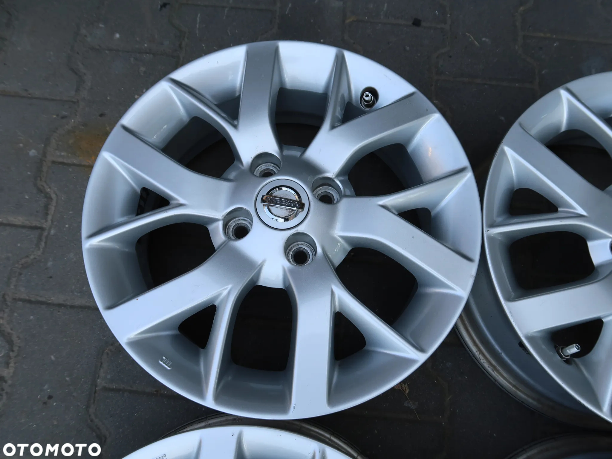 FLEGI ALMINIOWE NISSAM MICRA 15'' CZUJNIKI - 4