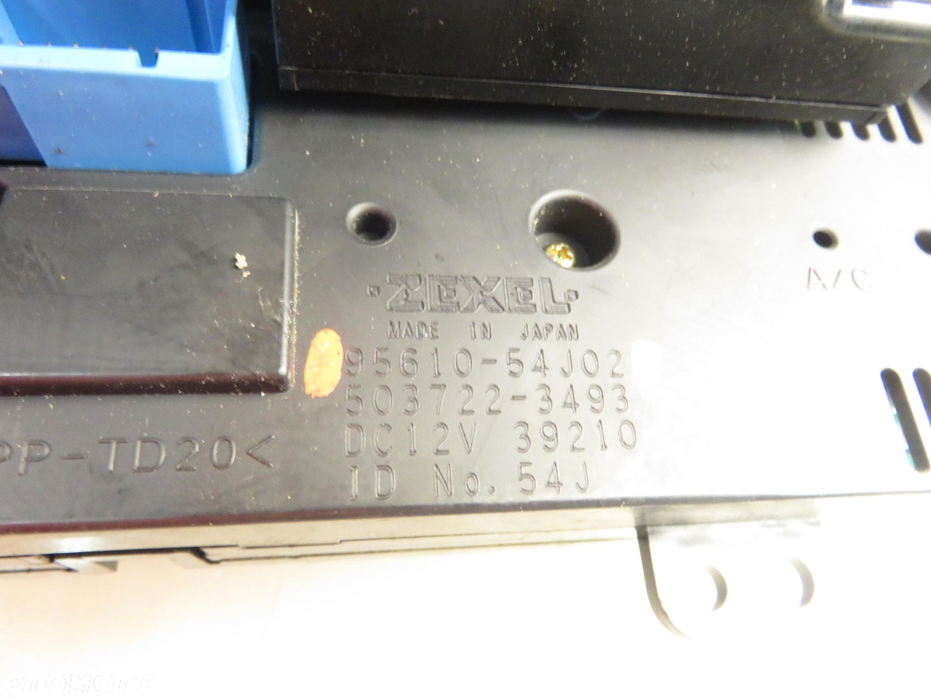 PANEL NAWIEWU Z AC SUZUKI GRAND VITARA I (FT, HT) 9561054J02 - 11