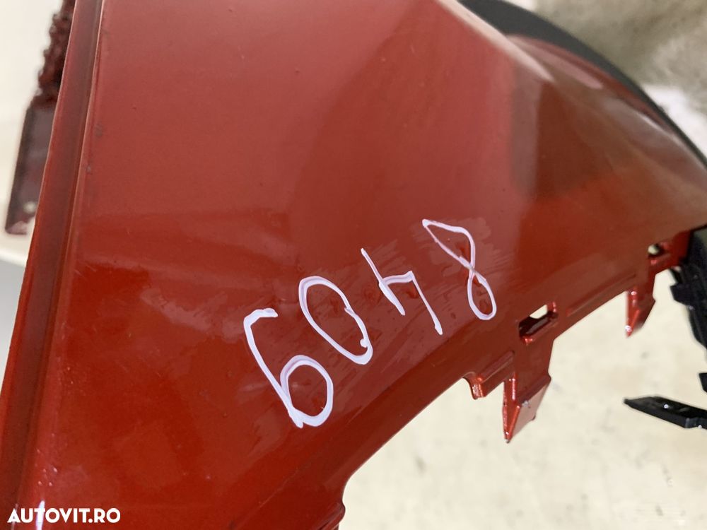 Bara fata Mini Cooper F56, 2014, 2015, 2016, 2017, 2018, 2019, 2020, cod origine OE 7317969, cu gauri pentru senzori de parcare (4). - 13