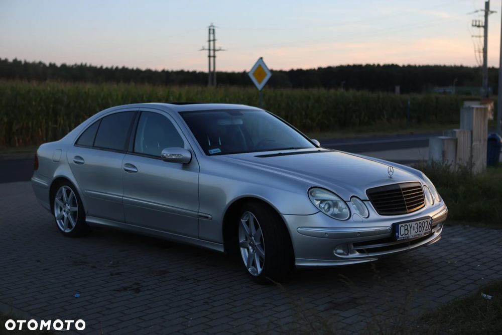 Mercedes-Benz Klasa E - 5