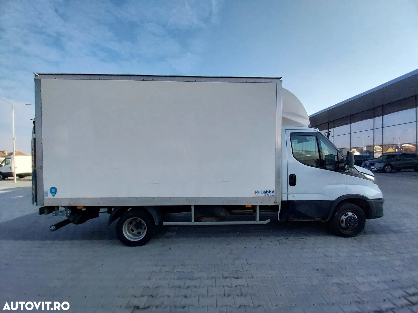 Iveco Daily 35C16H BOX CU LIFT - 4