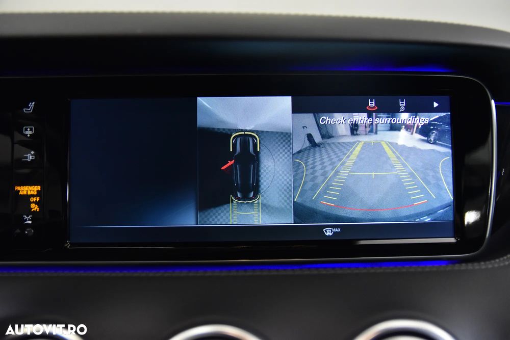 Mercedes-Benz S 63 AMG 4Matic Coupe Aut. - 22