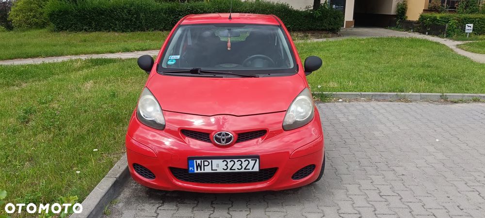 Toyota Aygo 2008 photo 5
