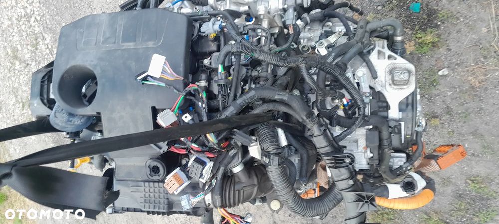 SILNIK RENUALT CAPTUR II JUKE 1.6 E-TECH H4MB630 30.000 KM 2024 ROK - 2