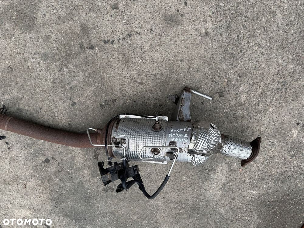 Master III 2,3 DCI 14-17r katalizator DPF Euro5 200108434R - 4