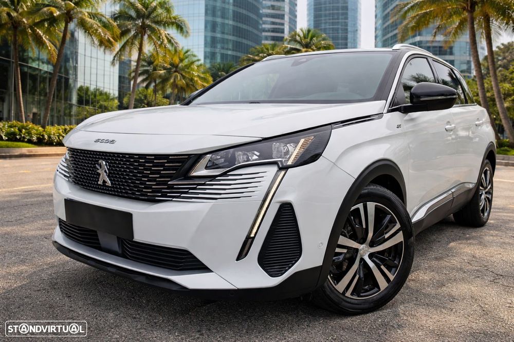 Peugeot 5008 BlueHDI 130 EAT8 GT - 1