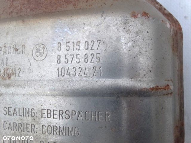 BMW X3 X4 F25 2.0d Kpl Tłumik Wydech Katalizator Komplet Oryginał Środkowy Tylny 8578304  8515027  8575825 - 9