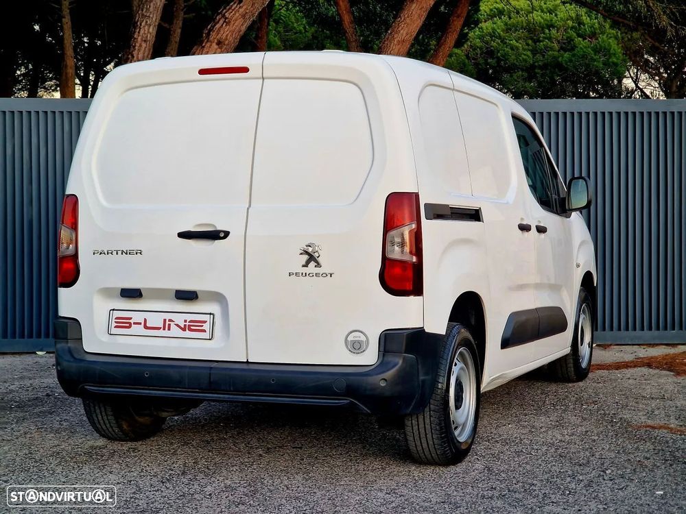 Peugeot Partner 1.6 BlueHdi (iva dedutível) - 8
