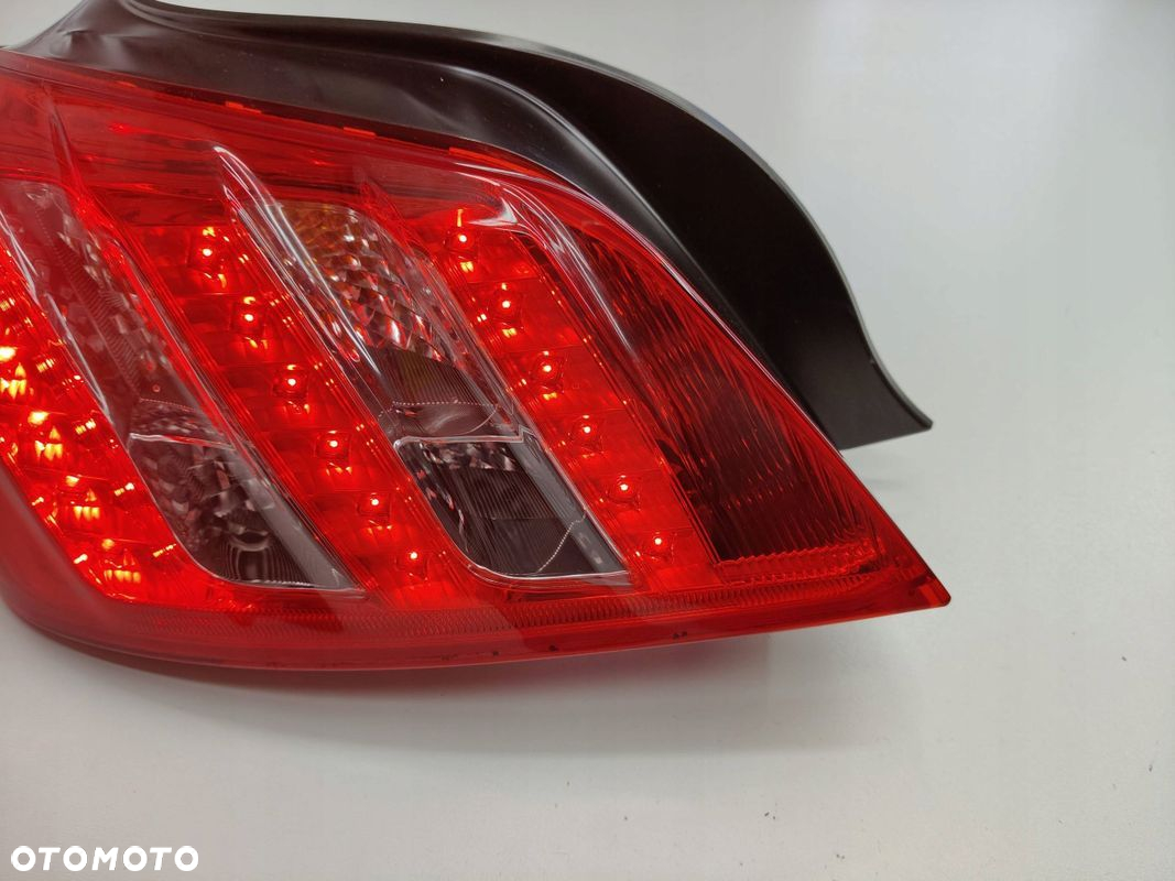 LAMPA LEWY TYŁ LEWA TYLNA 9686293780A PEUGEOT 508 1 I SEDAN 10-14 - 2