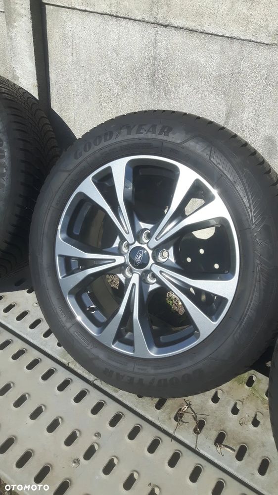FORD KUGA MK3 ESCAPE ALUFELGI KOŁA GOODYEAR CAŁOROCZNE 225/60R18 104V 5X108 - 4