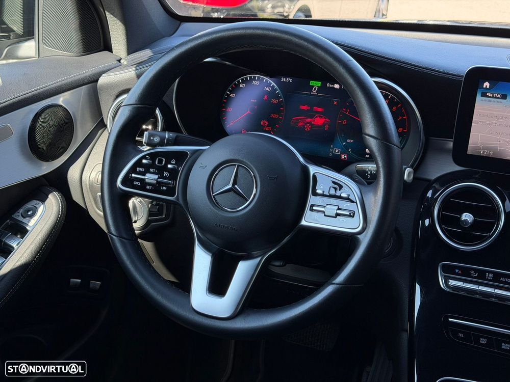 Mercedes-Benz GLC 300 e Coupé 4Matic - 27