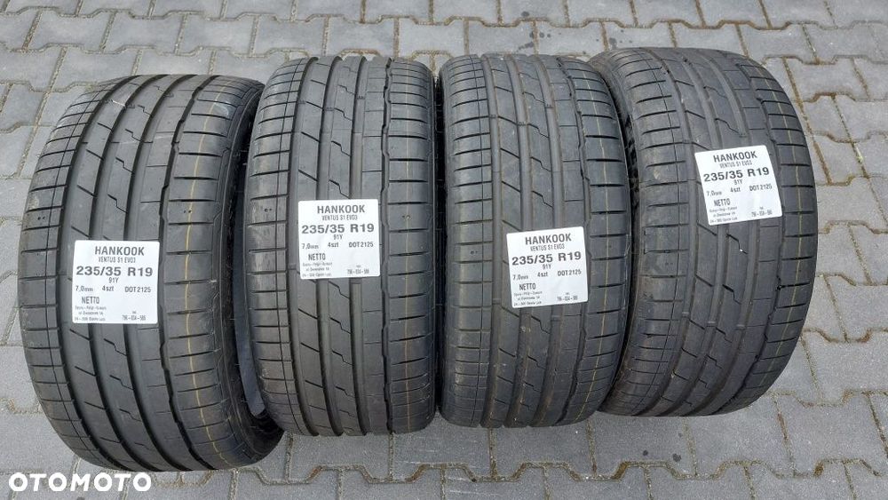 Opony Hankook 235 35 R19 2025 Rok