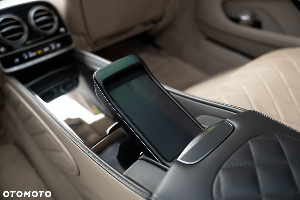 Mercedes-Benz Maybach Klasa S - 17