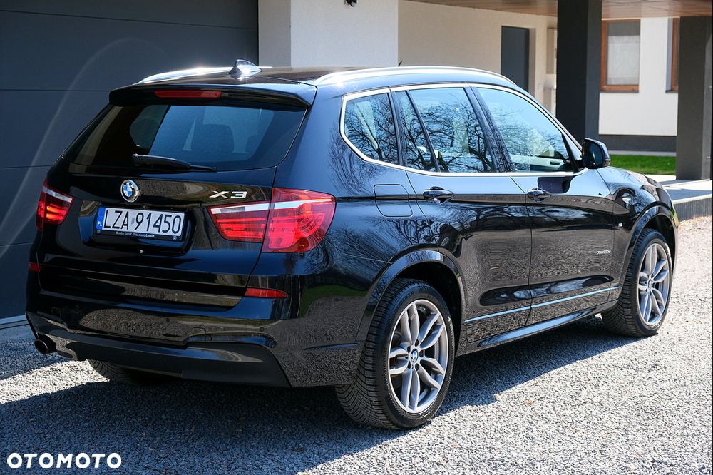 BMW X3 xDrive20d M Sport - 11