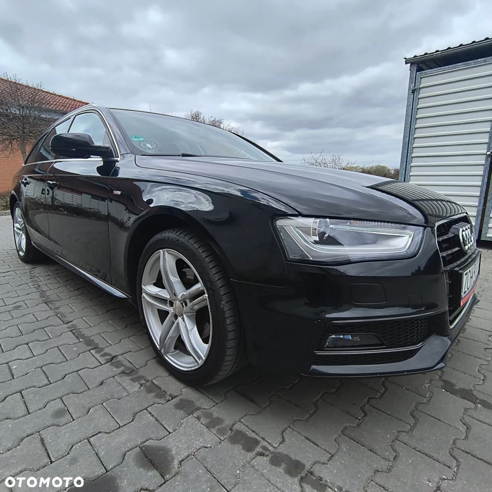 Audi A4 Avant 1.8 TFSI S line Sportpaket - 27