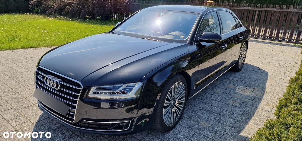 Audi A8 3.0 TDI DPF clean quattro tiptronic Lang - 1