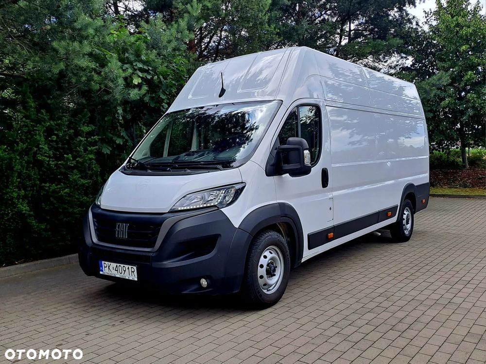 Fiat Ducato | 180KM | L4H3  MAXI | Wzmocniony | Długi Wysoki | Kamera | Niski przebieg - 3