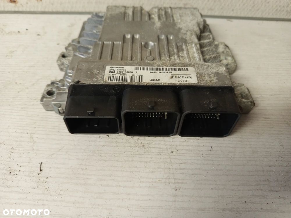 KOMPUTER STEROWNIK SILNIKA FORD C-MAX MK2 1.6 TDCI 115KM AV61-12A650-AFB - 2