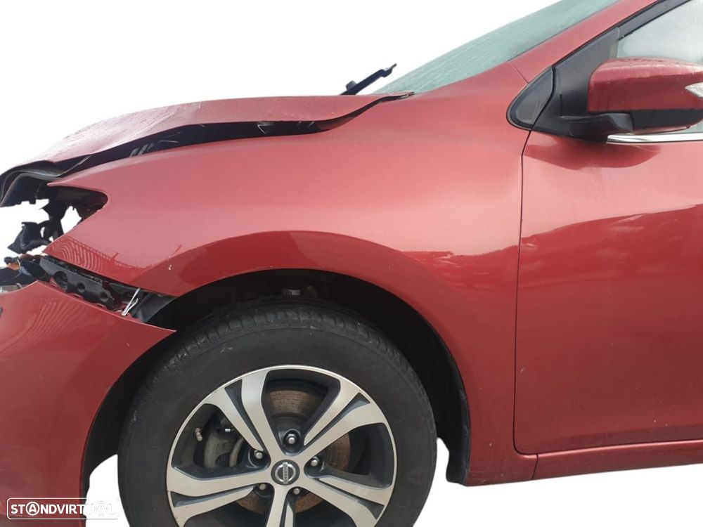 GUARDA-LAMAS FRENTE ESQUERDO NISSAN PULSAR C13M - 1