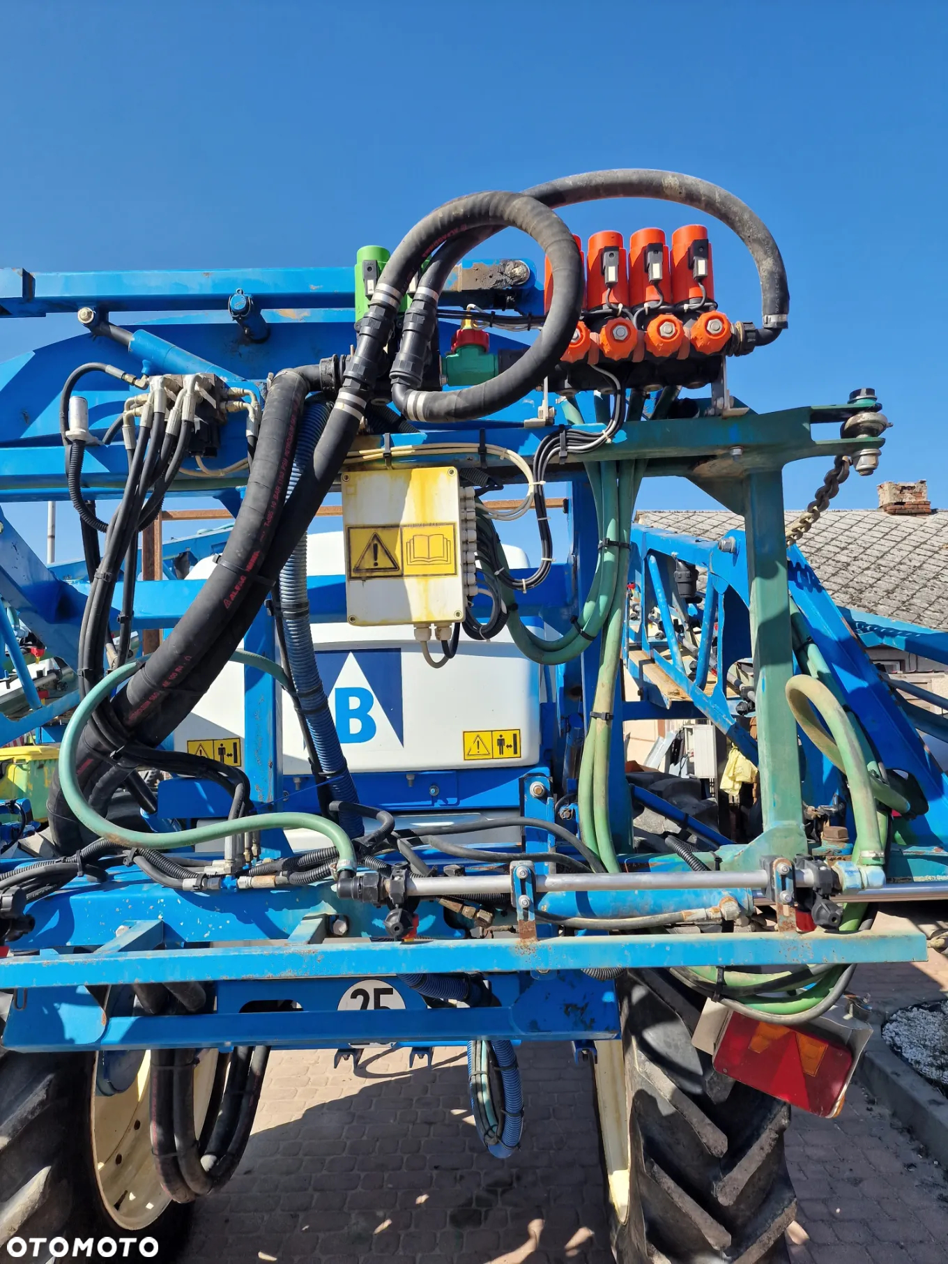 Blanchard 3200L, 18m, 2006r. - 5