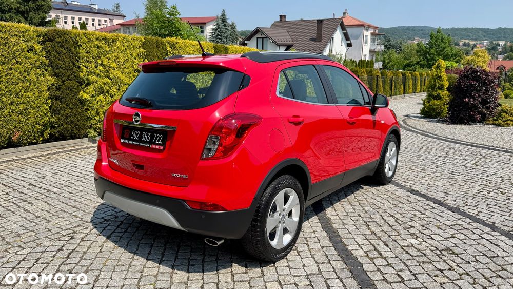 Opel Mokka X 1.4 (ecoFLEX) ECOTEC Start/Stop Edition - 11