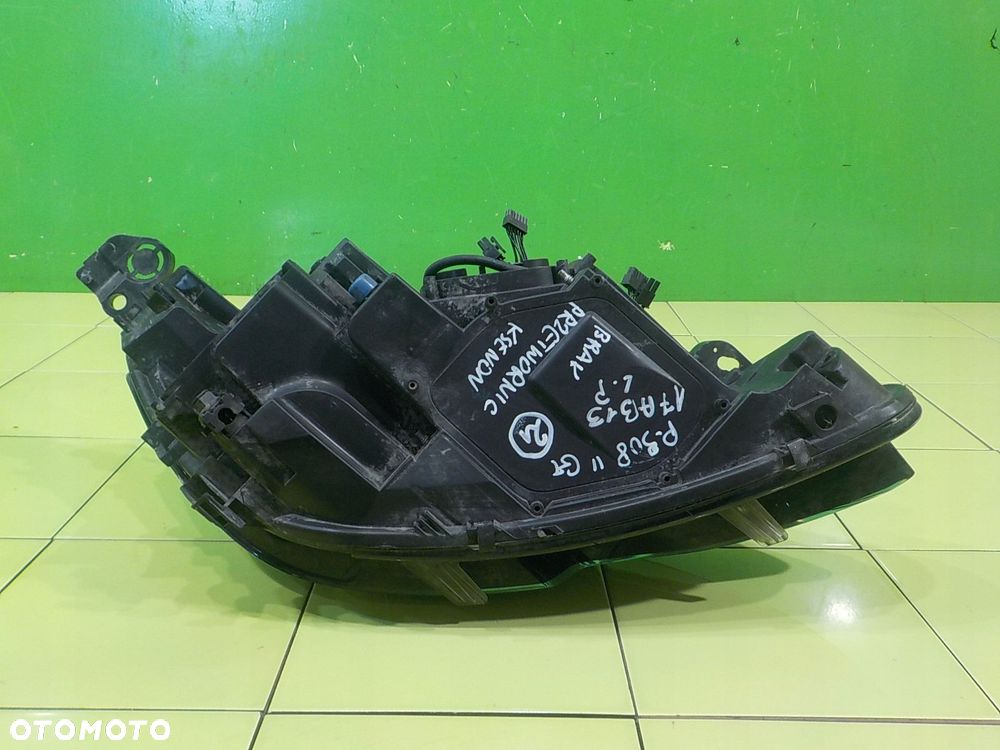 308 II GT 1.2 B AUT 16r HB 5D lampa lewa przod FULL LED 9800546480 - 8