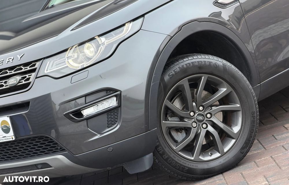 Land Rover Discovery Sport 2.0 l TD4 HSE Luxury Aut. - 13