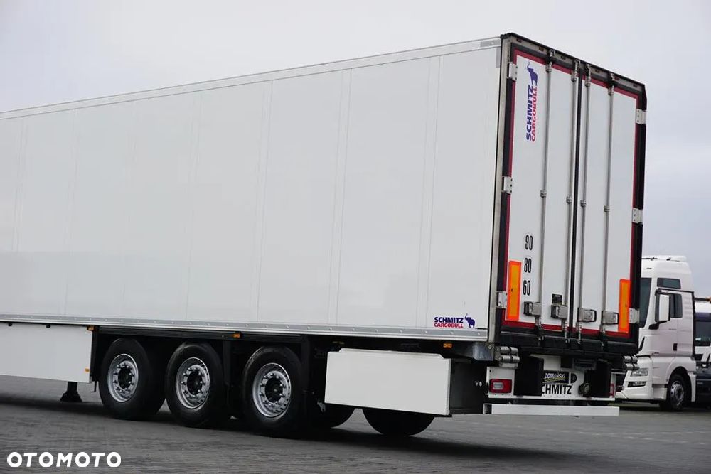 Schmitz Cargobull CHŁODNIA / CARRIER 1950 / MULTITEMPERATURA / OŚ PODNOSZONA - 23