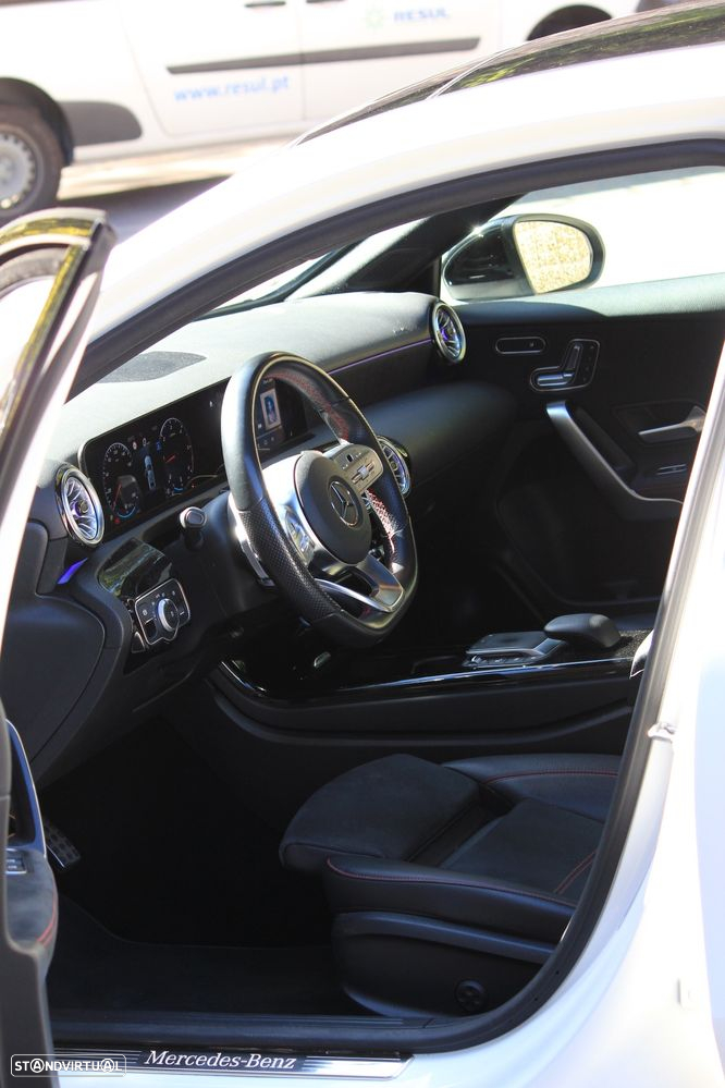 Mercedes-Benz A 180 Limousine d 8G-DCT AMG Line Advanced - 5