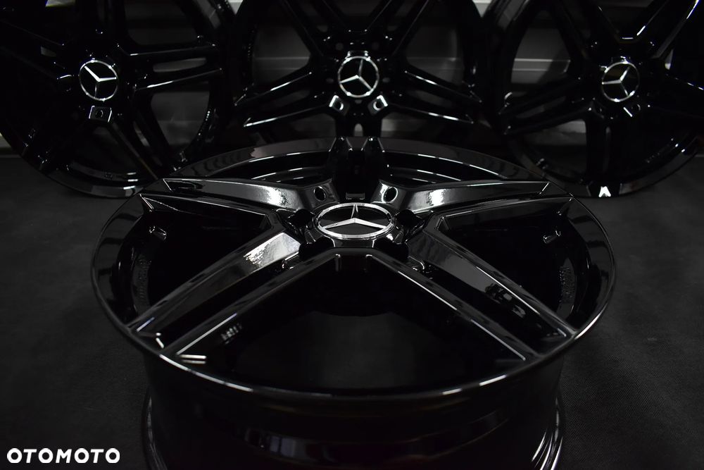 Felgi 5x112 R17 Mercedes A B C E CLA GLA V Vito - 5