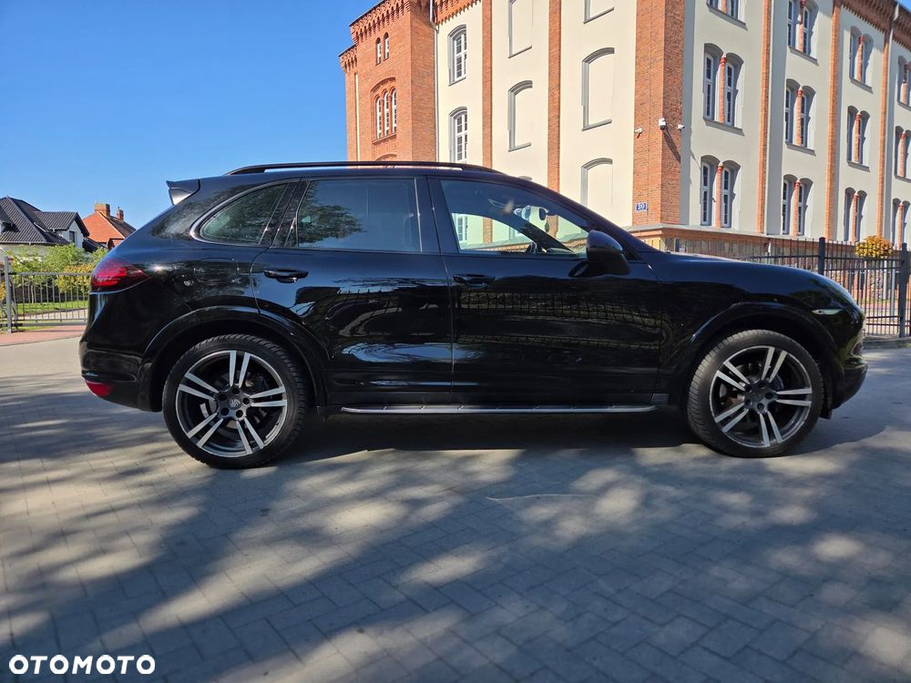 Porsche Cayenne Tiptronic S - 5