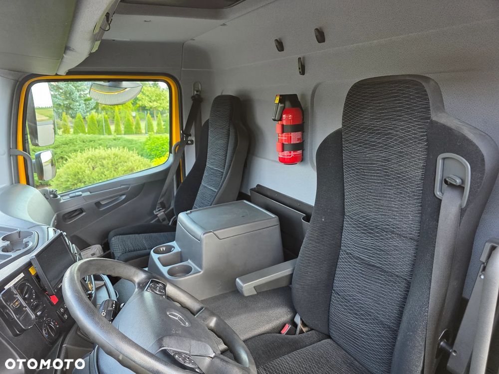 Mercedes-Benz ATEGO 15.24 CHŁODNIA 20 PALET  SPROWADZONY TYLKO 260 TYŚ KM SUPER STAN   !!! - 38