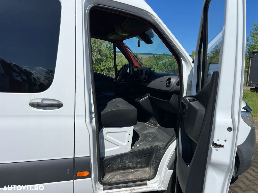 Mercedes-Benz SPRINTER 2.2D 163CP 8+1 LOCURI CALCULATOARE DEFECTE - 5