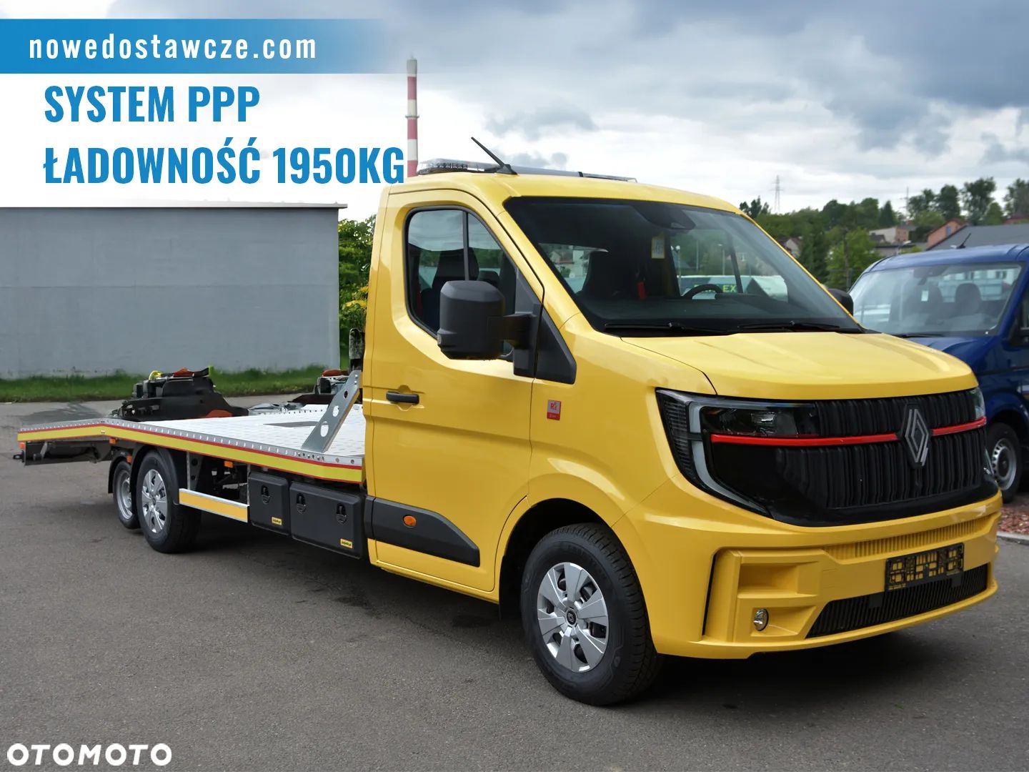 Renault Master 2.0 170km L3 laweta pomoc drogowa - 1