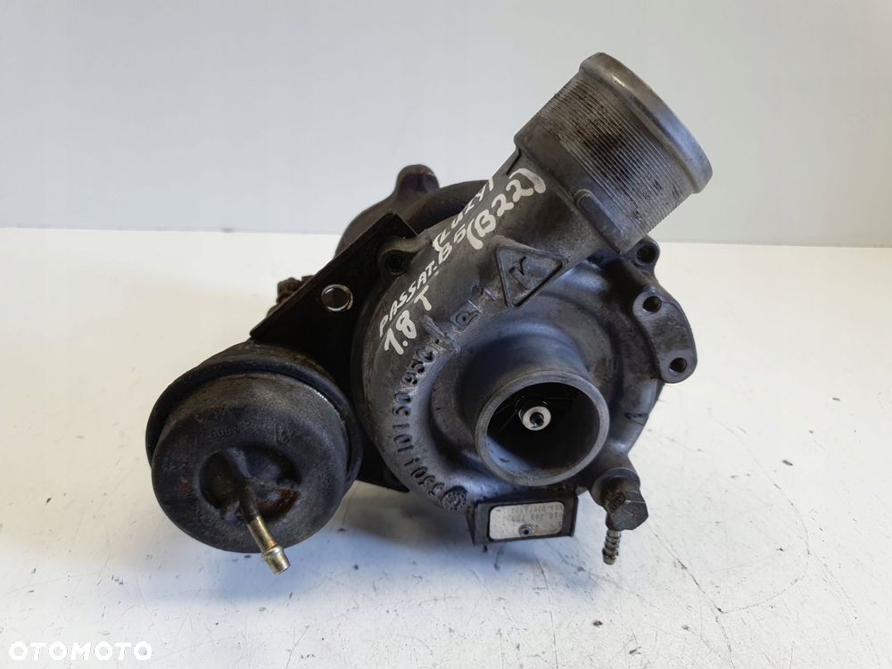 TURBOSPRĘŻARKA Audi A6 C5 VW Passat B5 1.8 T _ 058145703 - 1