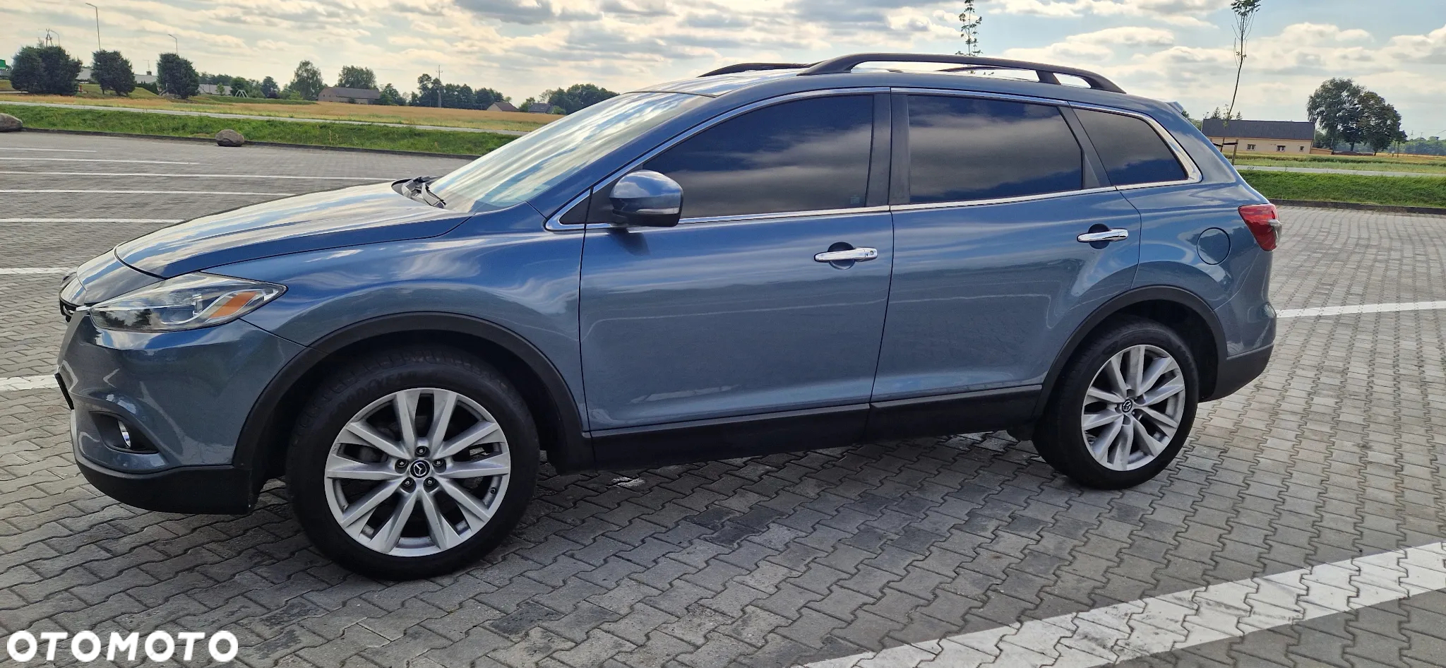 Mazda CX-9 3.7 V6 Limitowana edycja - 5
