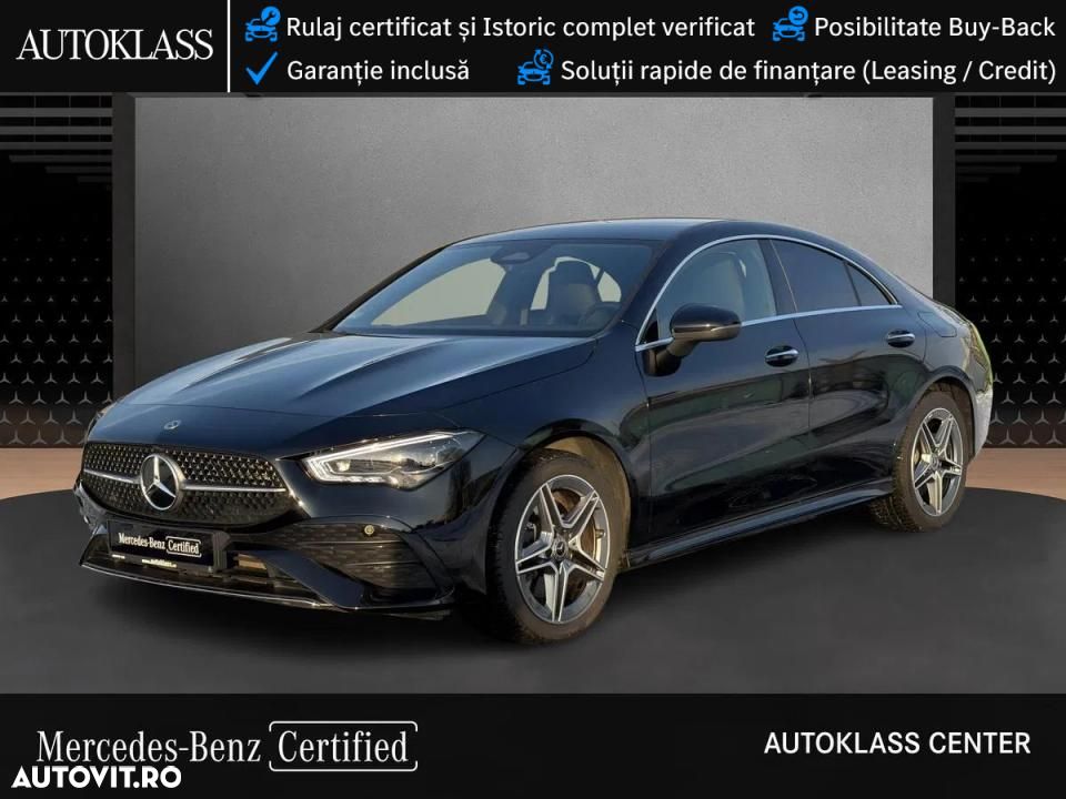 Mercedes-Benz CLA 250 e 8G-DCT AMG Line - 1